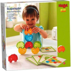 JUEGO DE APILAR TAMBAELFANTES Joc infantil Haba